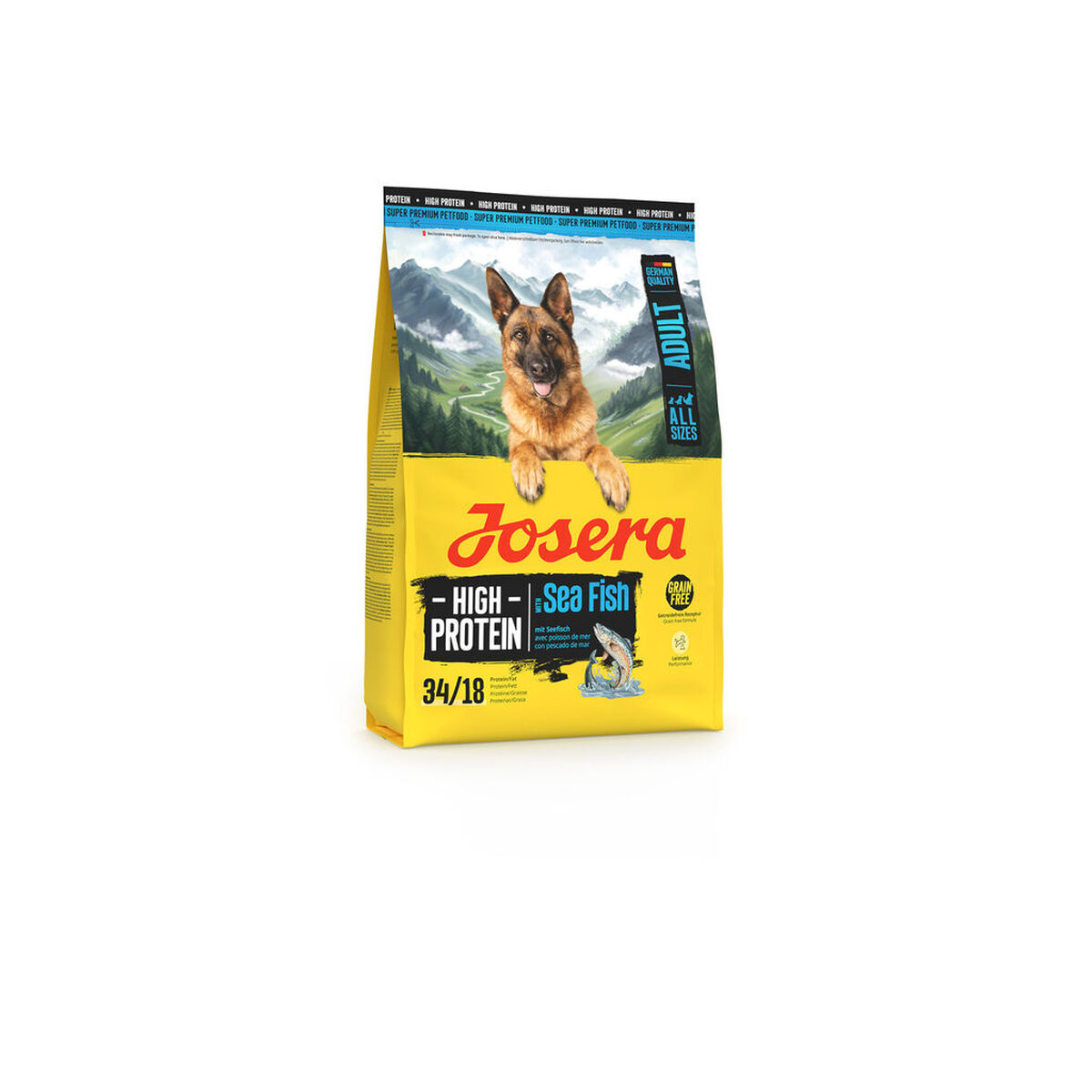 Fodder Josera High Protein Fish 3 Kg, view 3