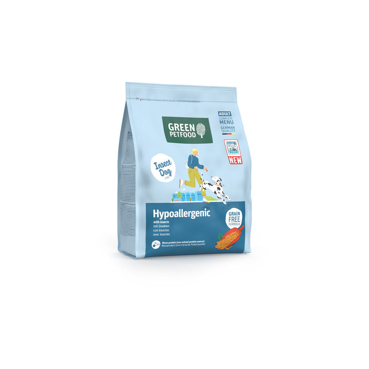 Voer Green Petfood Insect Dog Hypoallergenic 900 g