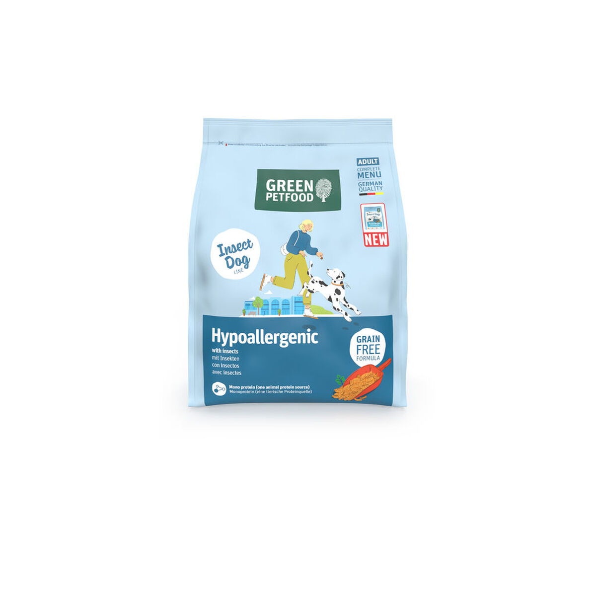 Voer Green Petfood Insect Dog Hypoallergenic 900 g