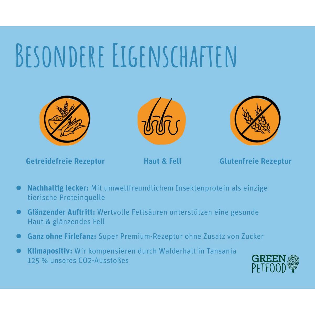 Voer Green Petfood Insect Dog Hypoallergenic 900 g