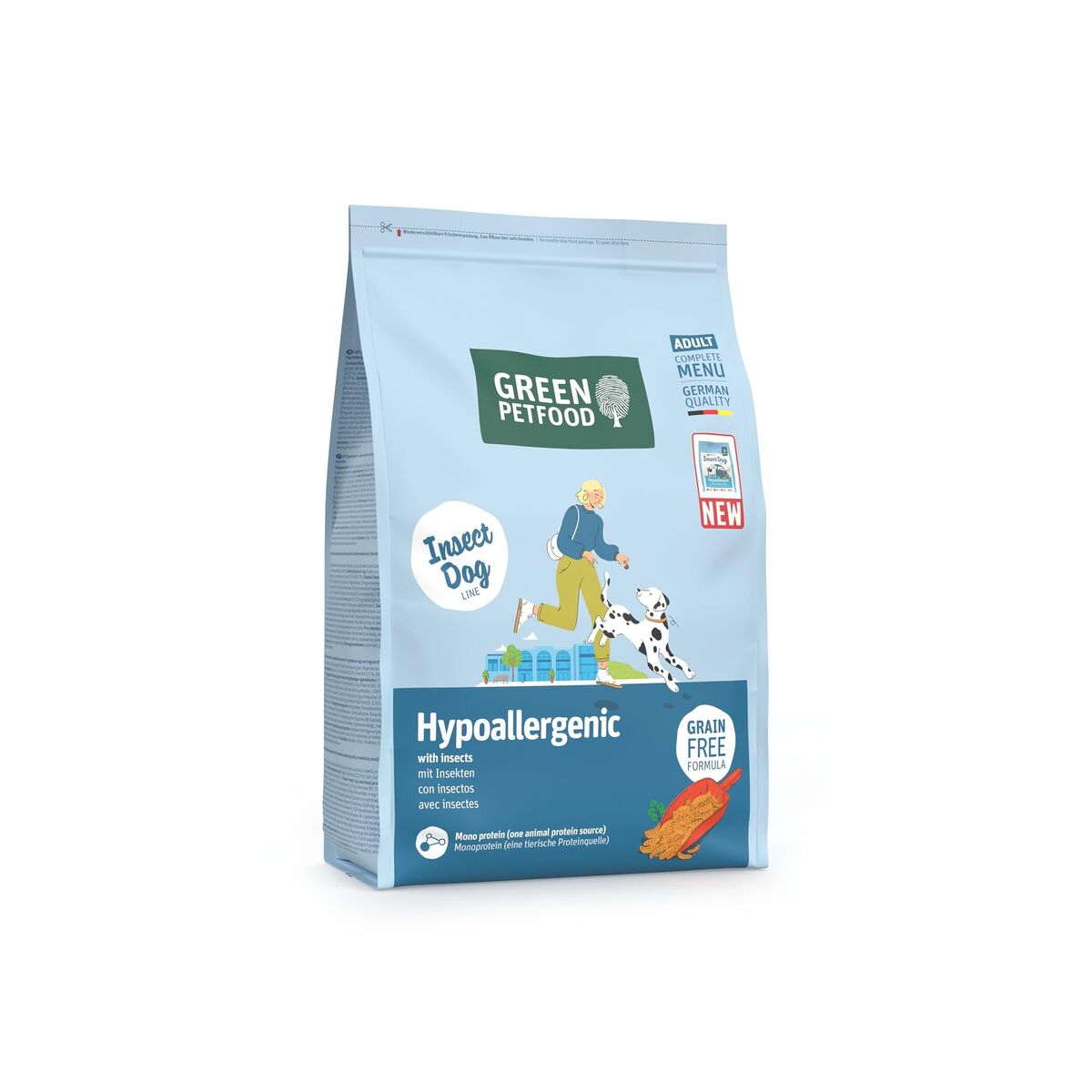 Fodder Green Petfood Insect Dog Hypoallergenic 3 Kg, view 4