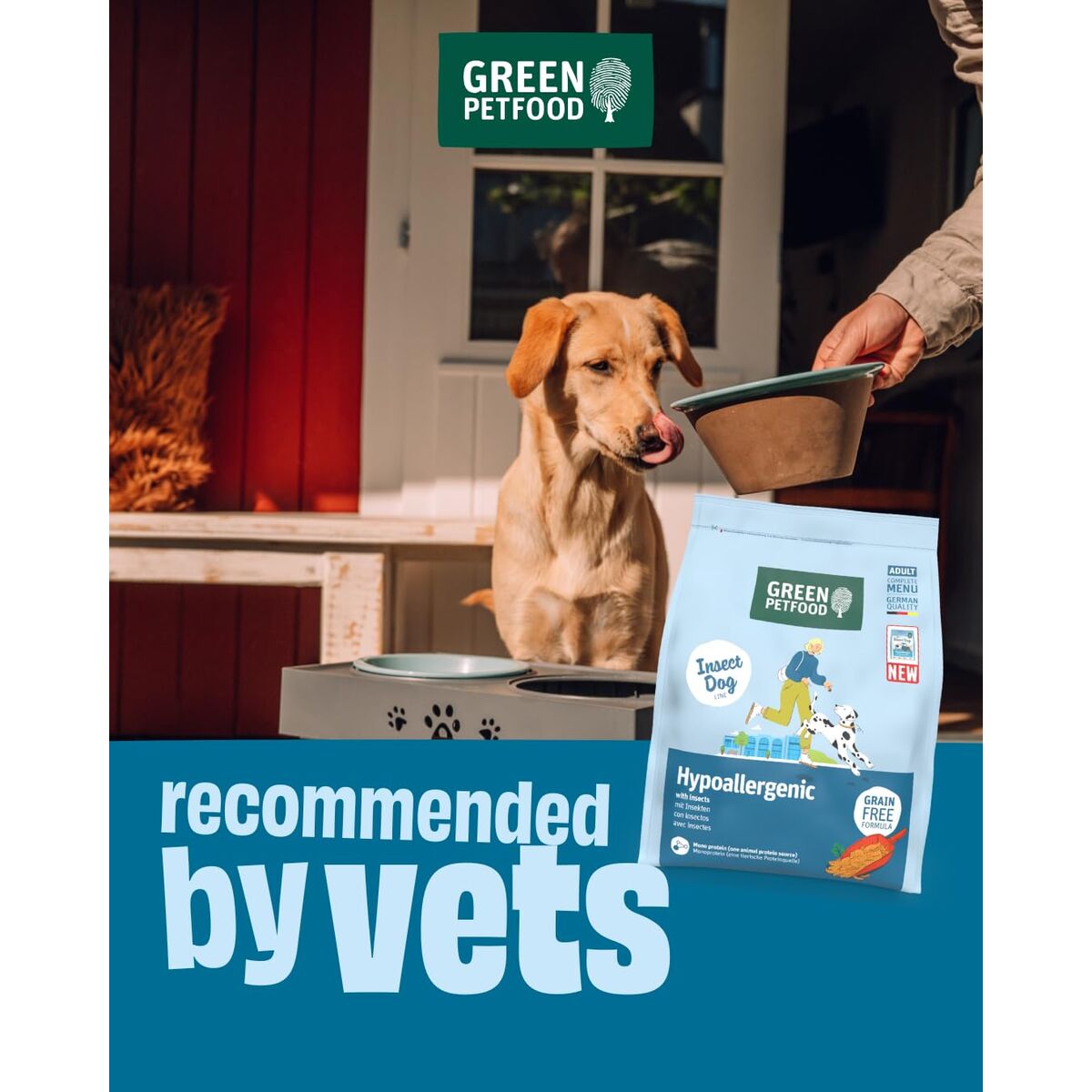 Fodder Green Petfood Insect Dog Hypoallergenic 3 Kg, view 3