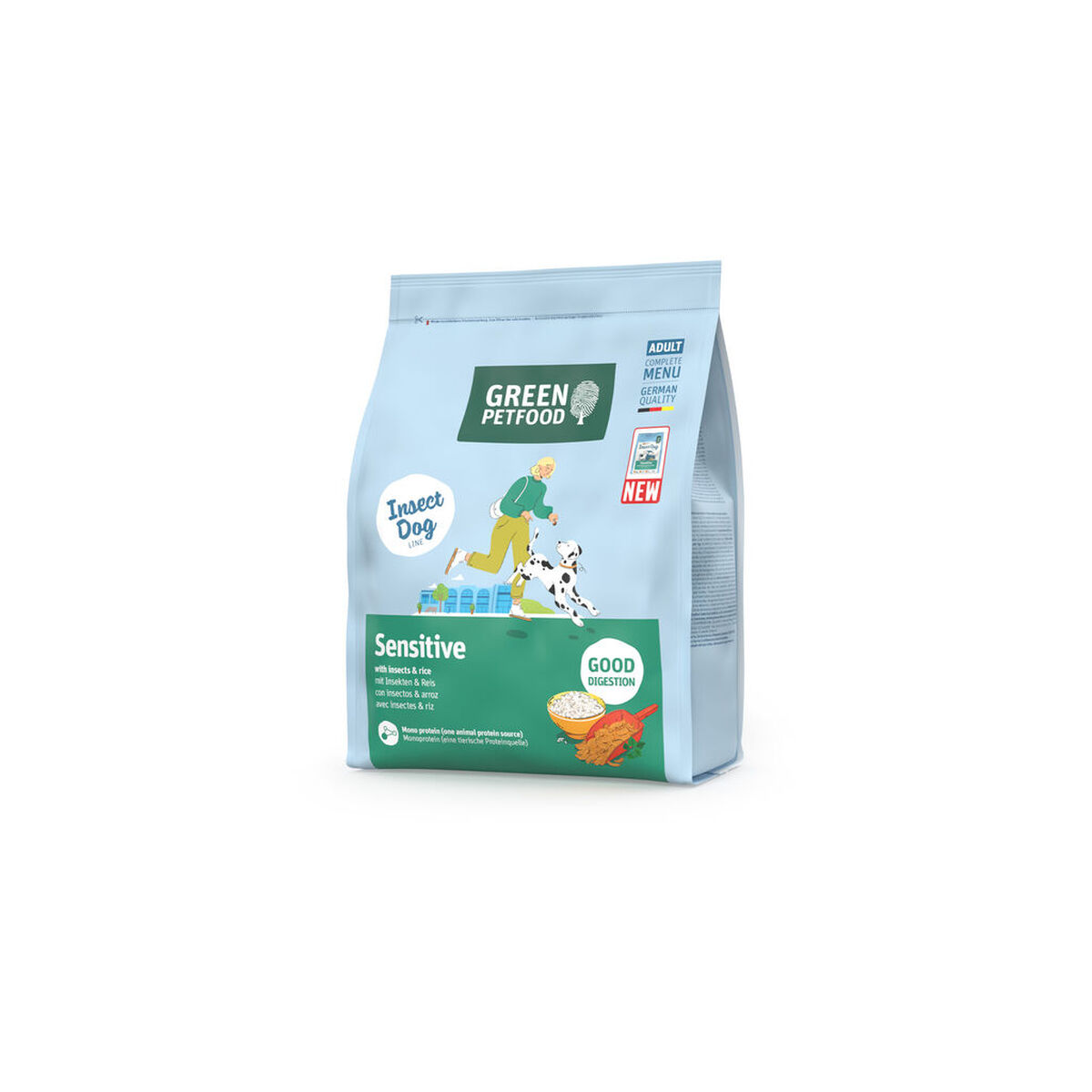 Fodder Green Petfood Insect Dog Sensitive 3 Kg, view 2