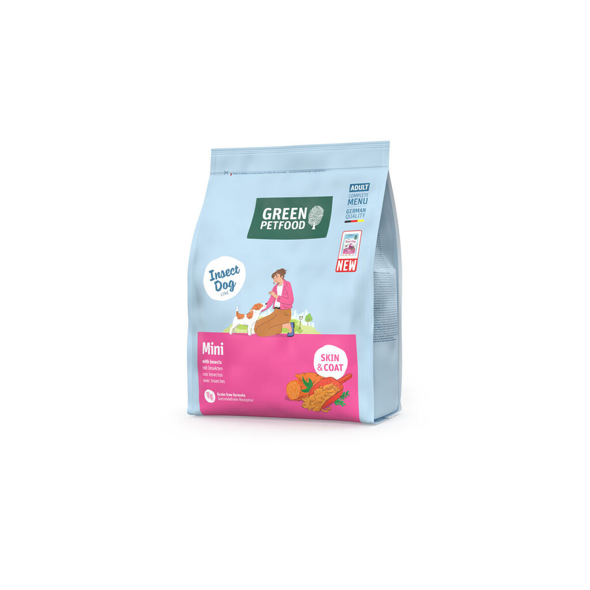 Fodder Green Petfood Insect Dog Mini 3 Kg, view 2