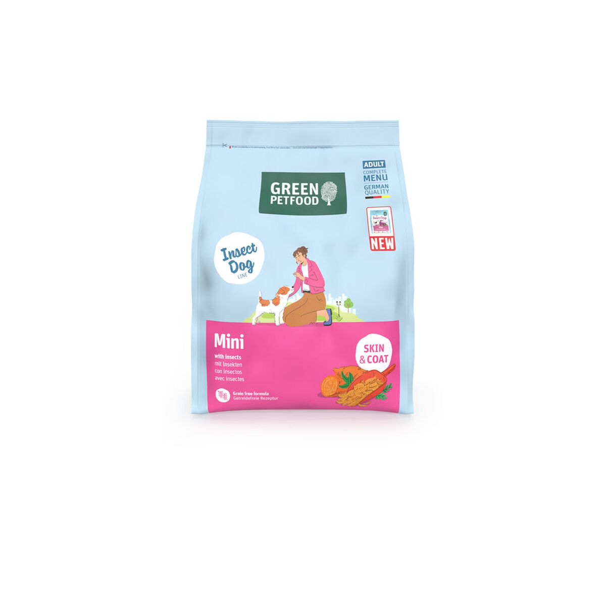 Fodder Green Petfood Insect Dog Mini 3 Kg, view 3