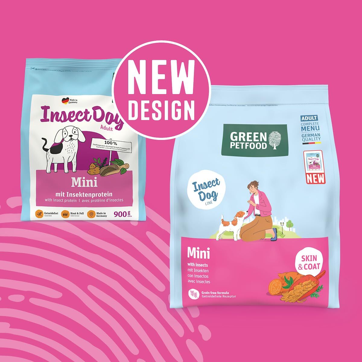 Fodder Green Petfood Insect Dog Mini 3 Kg, view 4