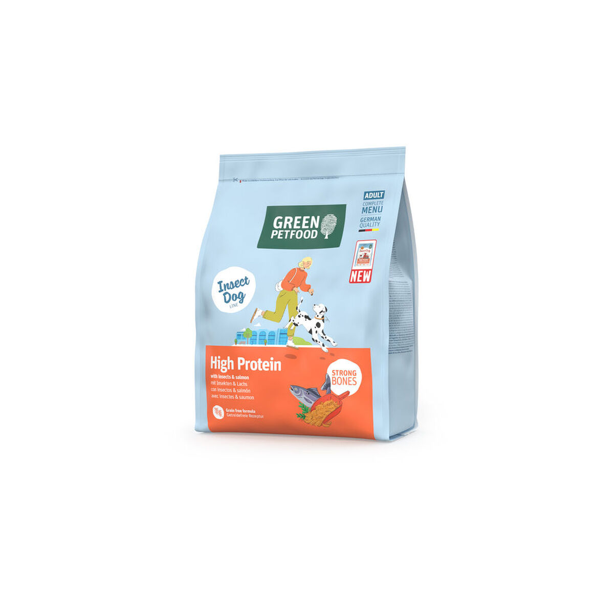 Fodder Green Petfood Insect Dog High Protein 900 g, view 2
