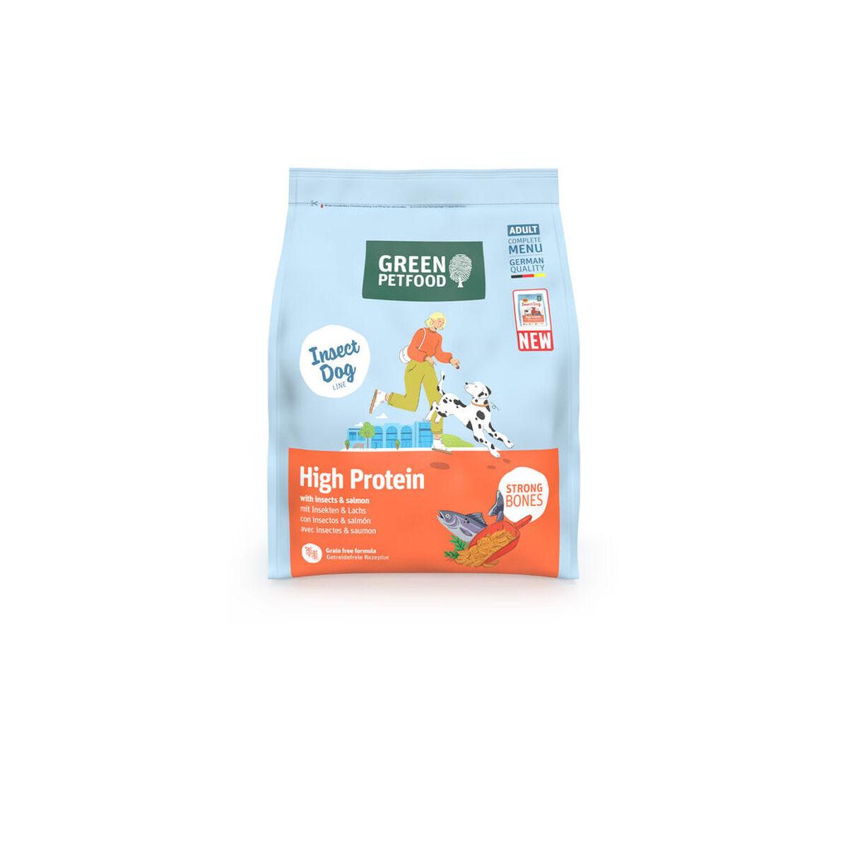 Fodder Green Petfood Insect Dog High Protein 900 g, view 3