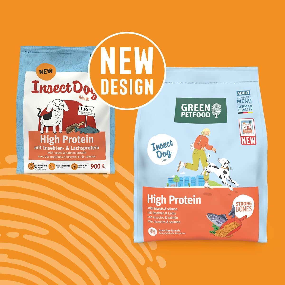 Fodder Green Petfood Insect Dog High Protein 900 g, view 4