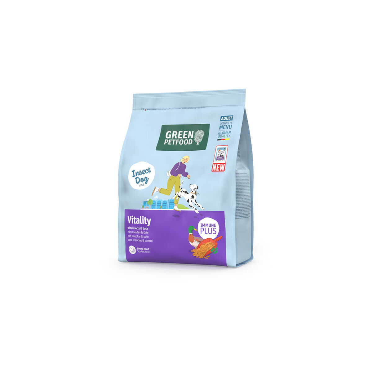 Fodder Green Petfood Insect Dog Vitality Duck 3 Kg, view 4