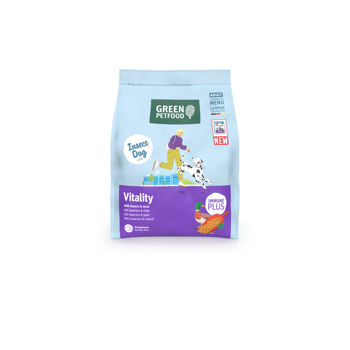 Fodder Green Petfood Insect Dog Vitality Duck 3 Kg, view 5