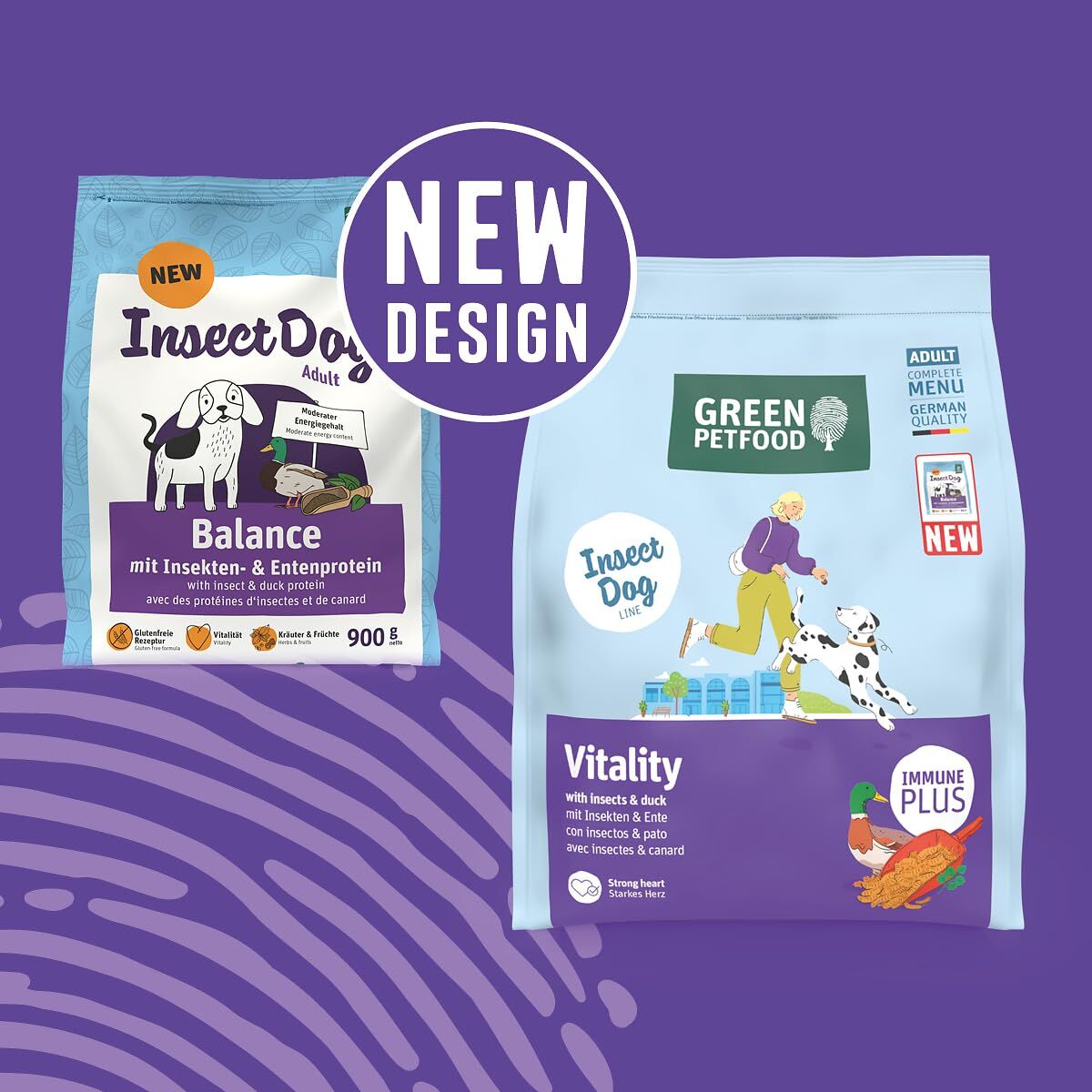 Fodder Green Petfood Insect Dog Vitality Duck 3 Kg, view 6