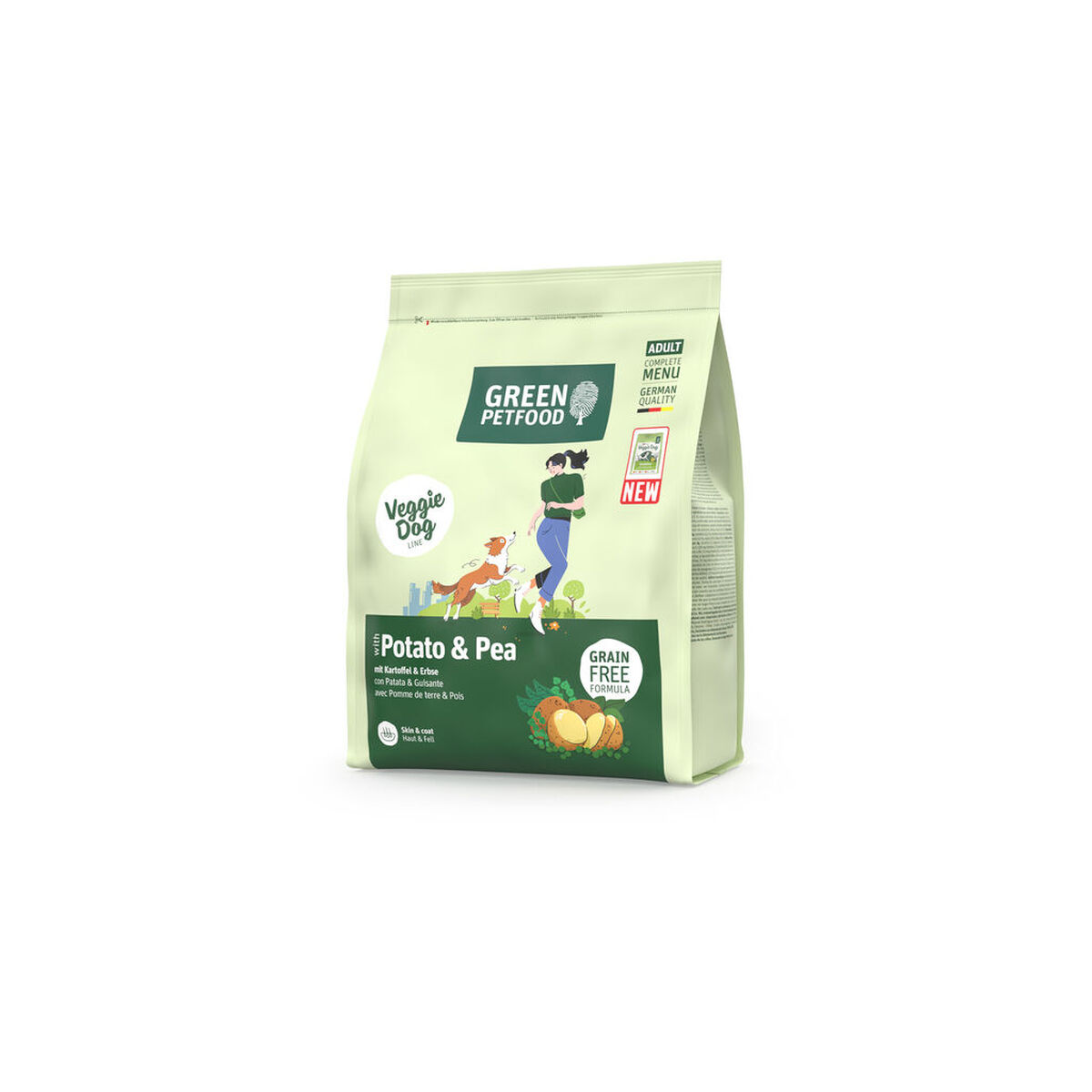 Fodder Green Petfood Veggie Dog Potatoes Pear 3 Kg, view 2