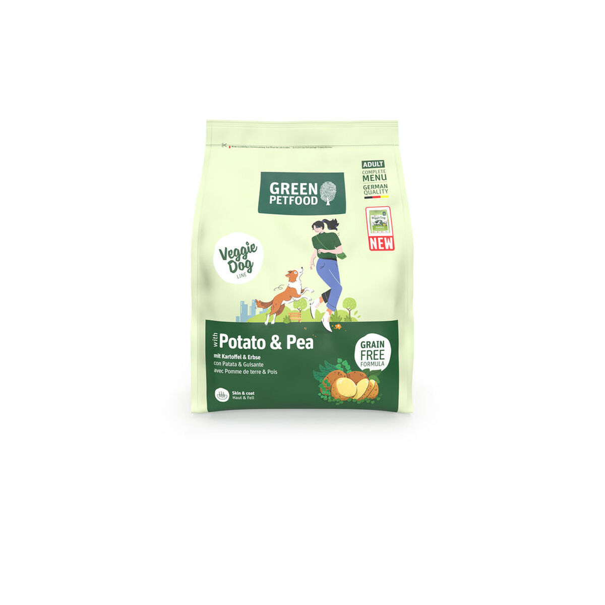Fodder Green Petfood Veggie Dog Potatoes Pear 3 Kg, view 3