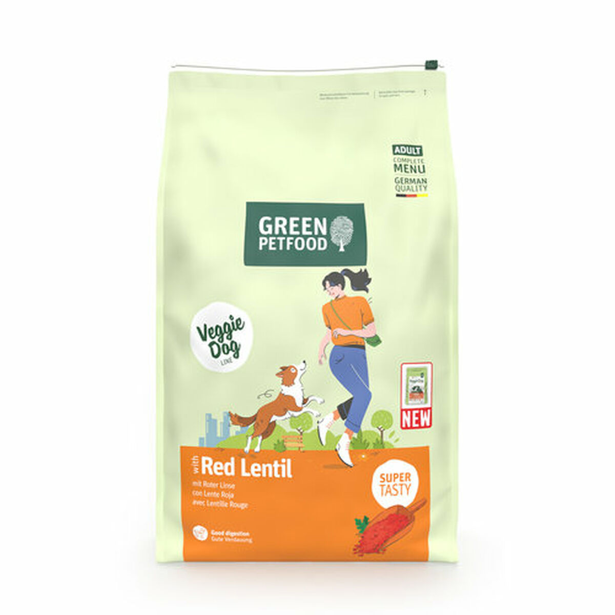 Fodder Green Petfood VeggieDog Red Lentil 10 kg, view 2