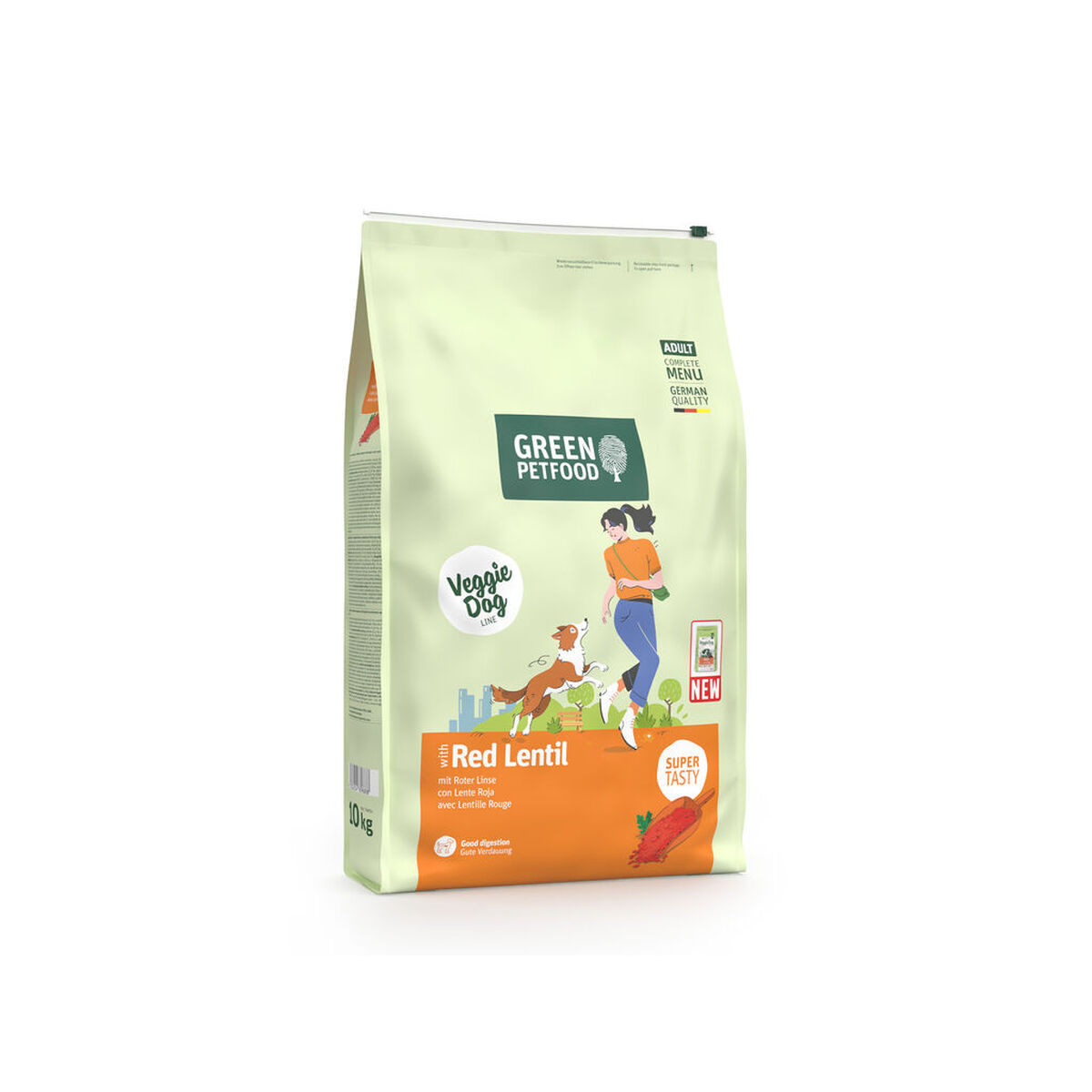 Fodder Green Petfood VeggieDog Red Lentil 10 kg, view 5