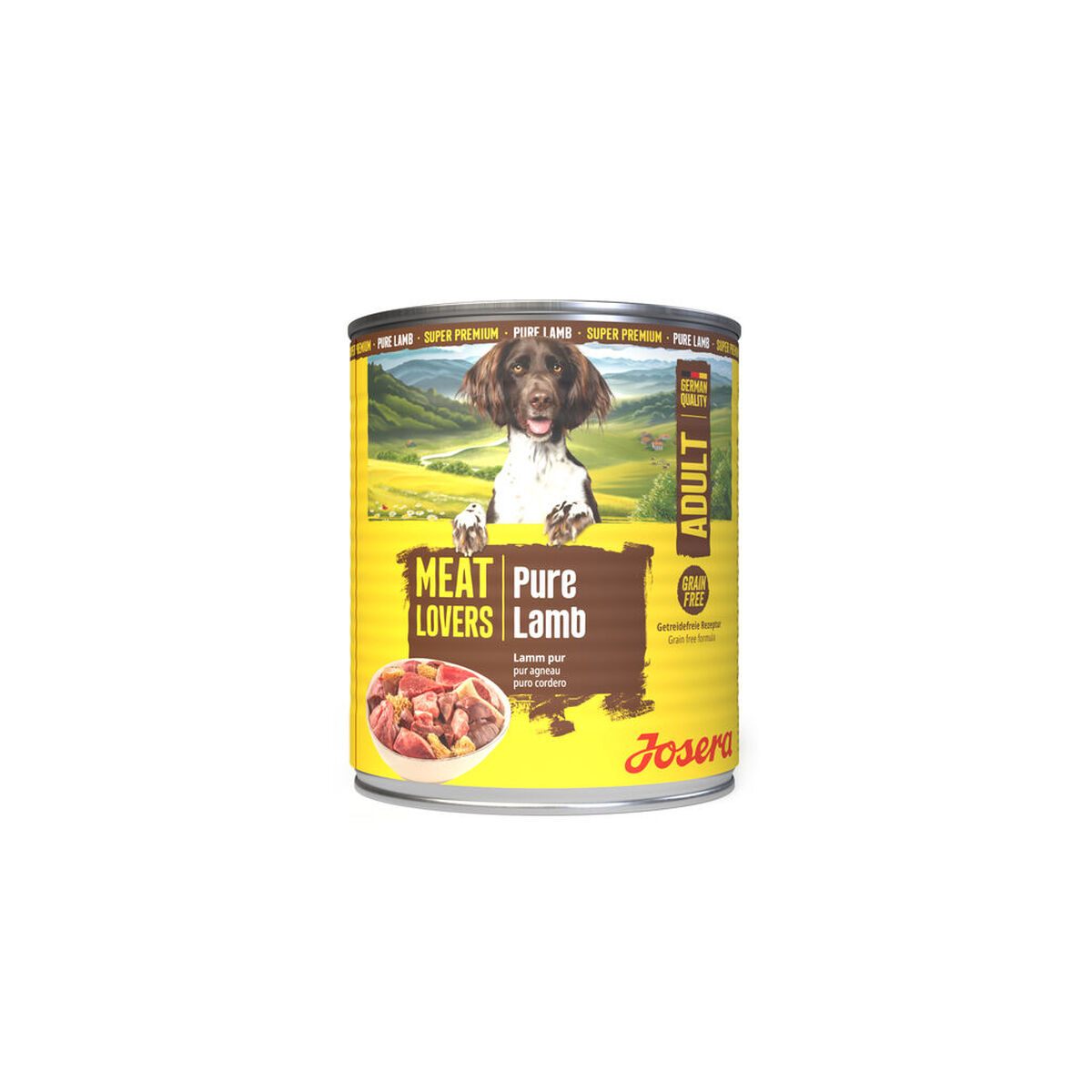 Natvoer Josera Adult Pure Lam 800 g