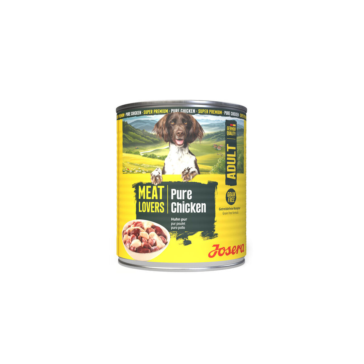 Natvoer Josera Adult Pure Kip 400 g