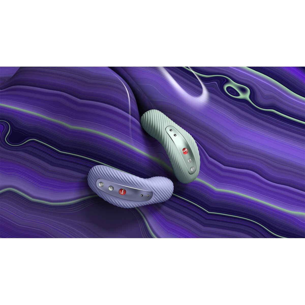 Erotický masér Fun Factory 46010 Zelená