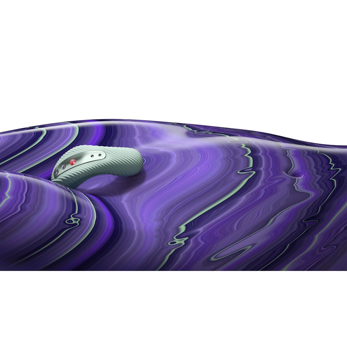 Erotický masér Fun Factory 46010 Zelená