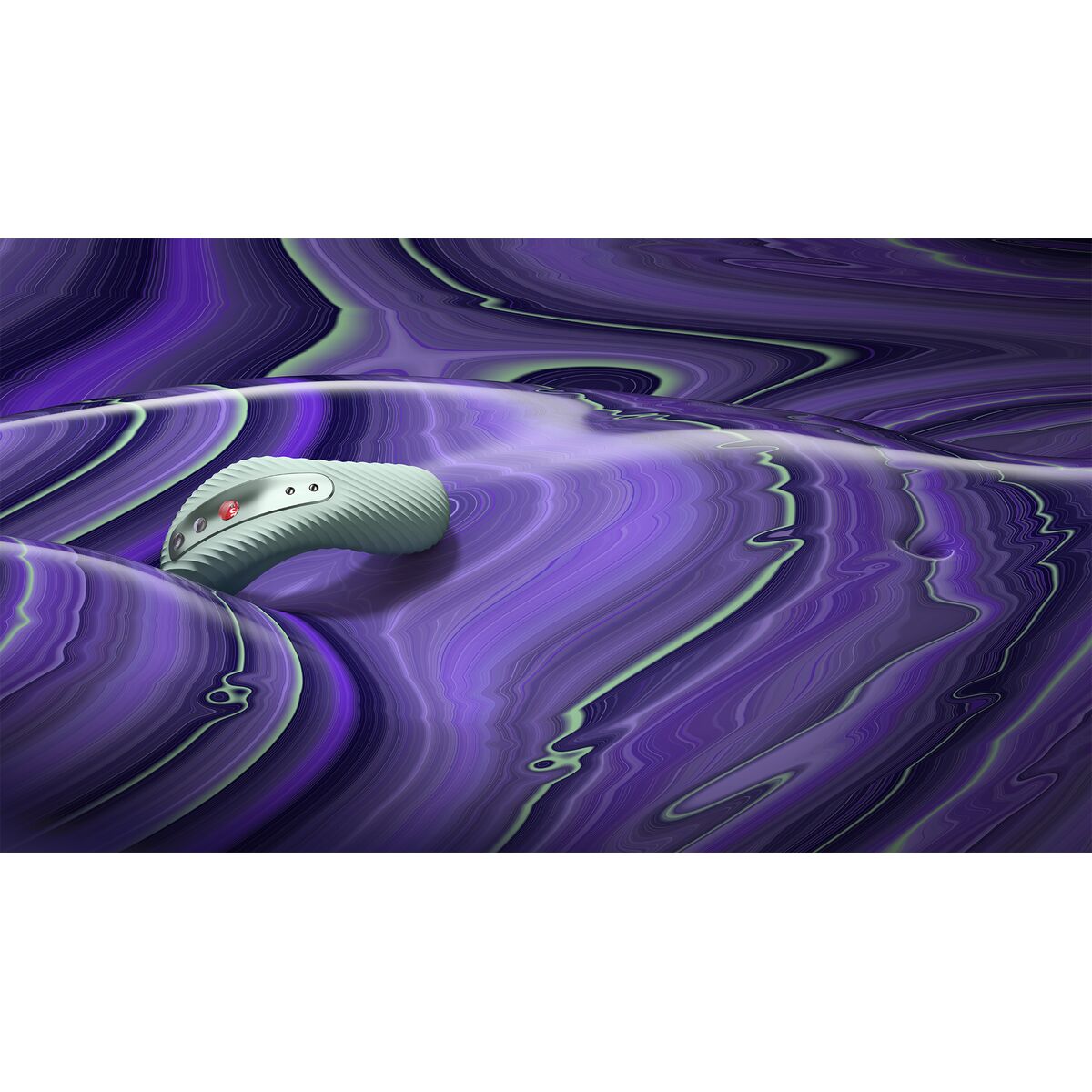 Erotický masér Fun Factory 46010 Zelená