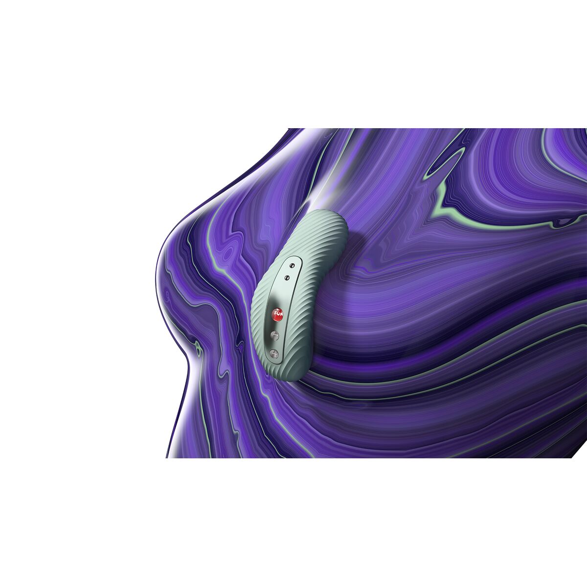 Erotický masér Fun Factory 46010 Zelená