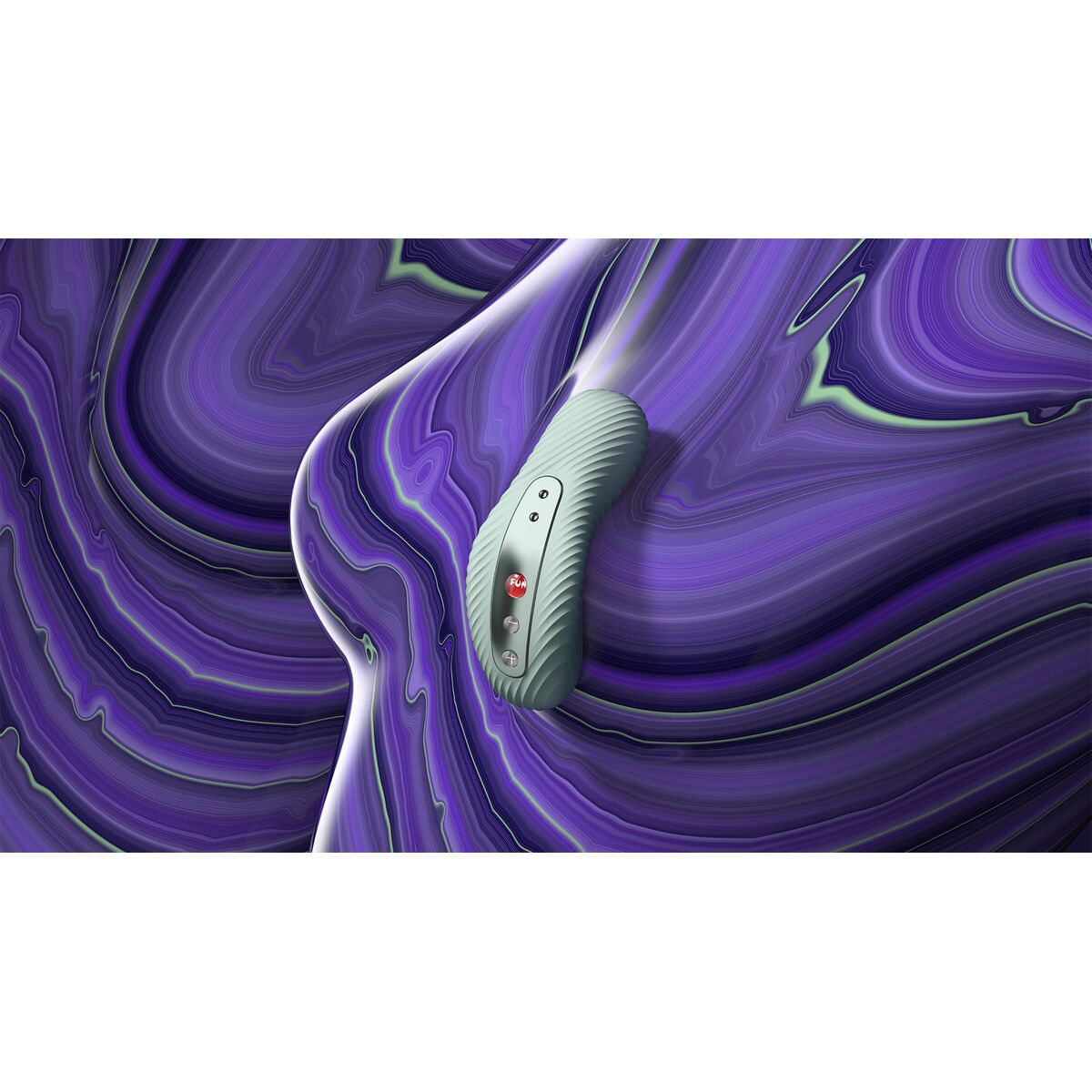 Erotický masér Fun Factory 46010 Zelená