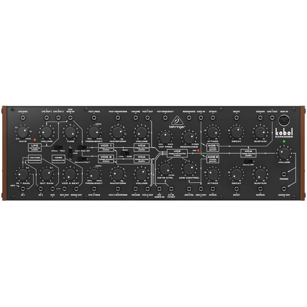 Piano Électronique Behringer 27001038