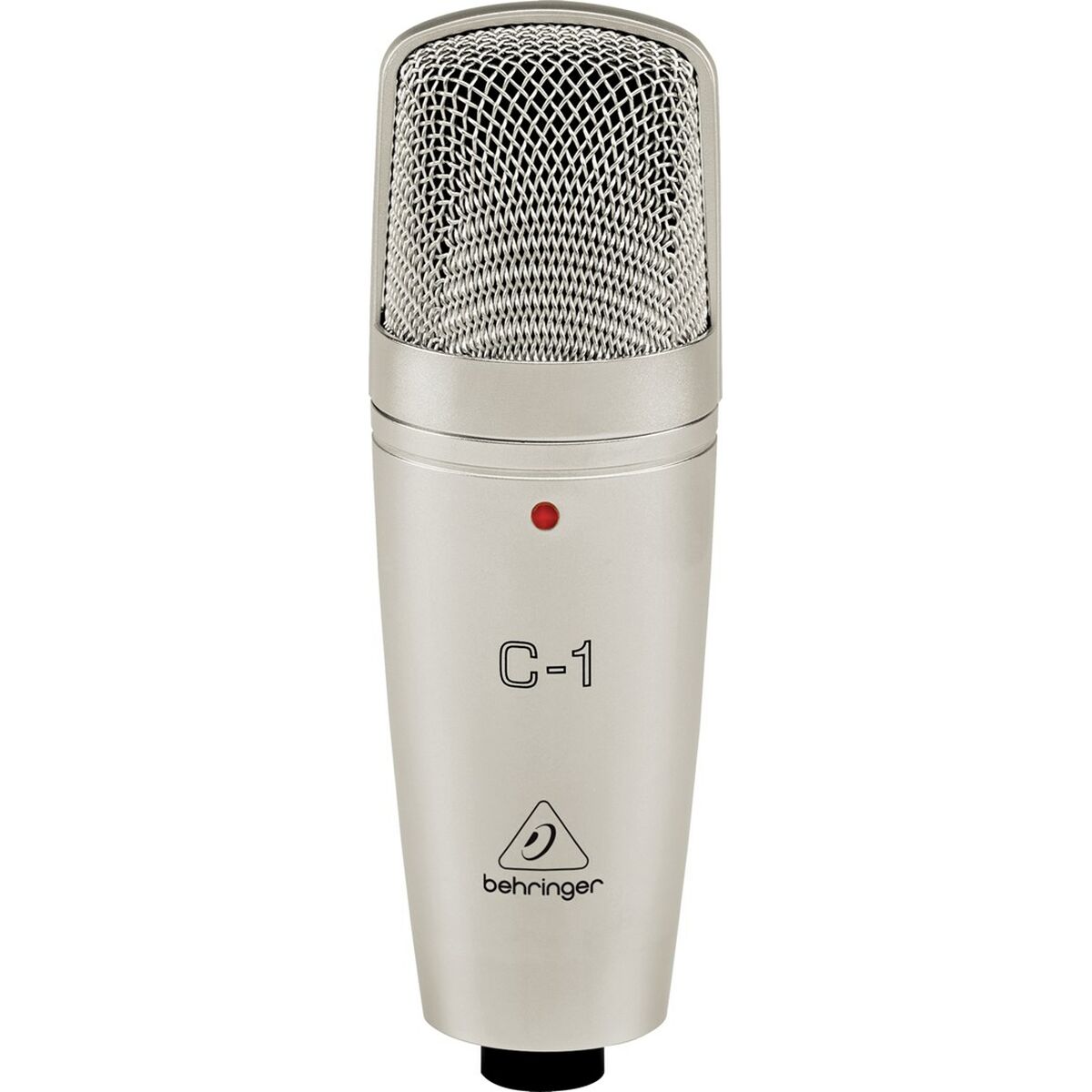 Microphone Behringer C1/B Noir Argenté