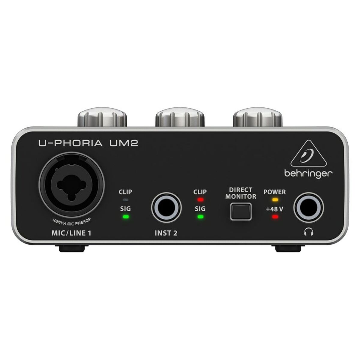 Si vous êtes passionné d'informatique et d'électronique, si vous êtes à la pointe de la technologie et qu'aucun détail ne vous échappe, achetez Graveur externe Behringer UM2 au meilleur prix. Produit à brancher: OuiType de prise: Prise EUType: Graveur externePréamplificateurInterface audioCouleur: NoirConnexions: USBUSB 2.0Chaînes: 2