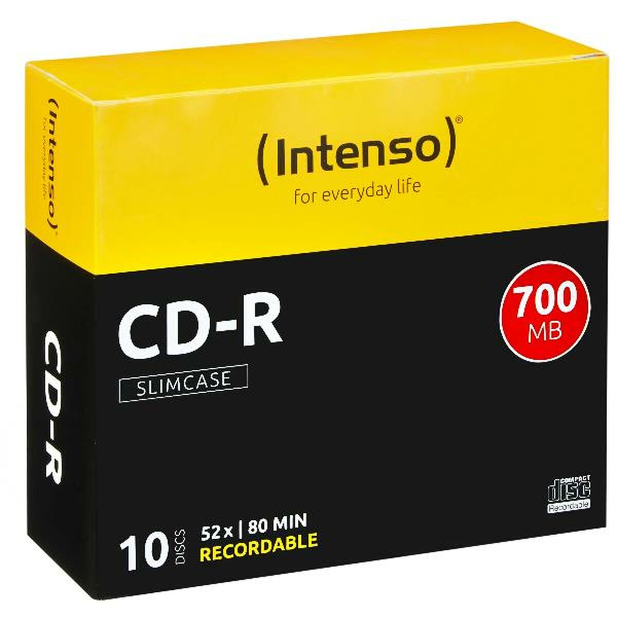 Afbeeldingen van CD-R INTENSO 1001622
