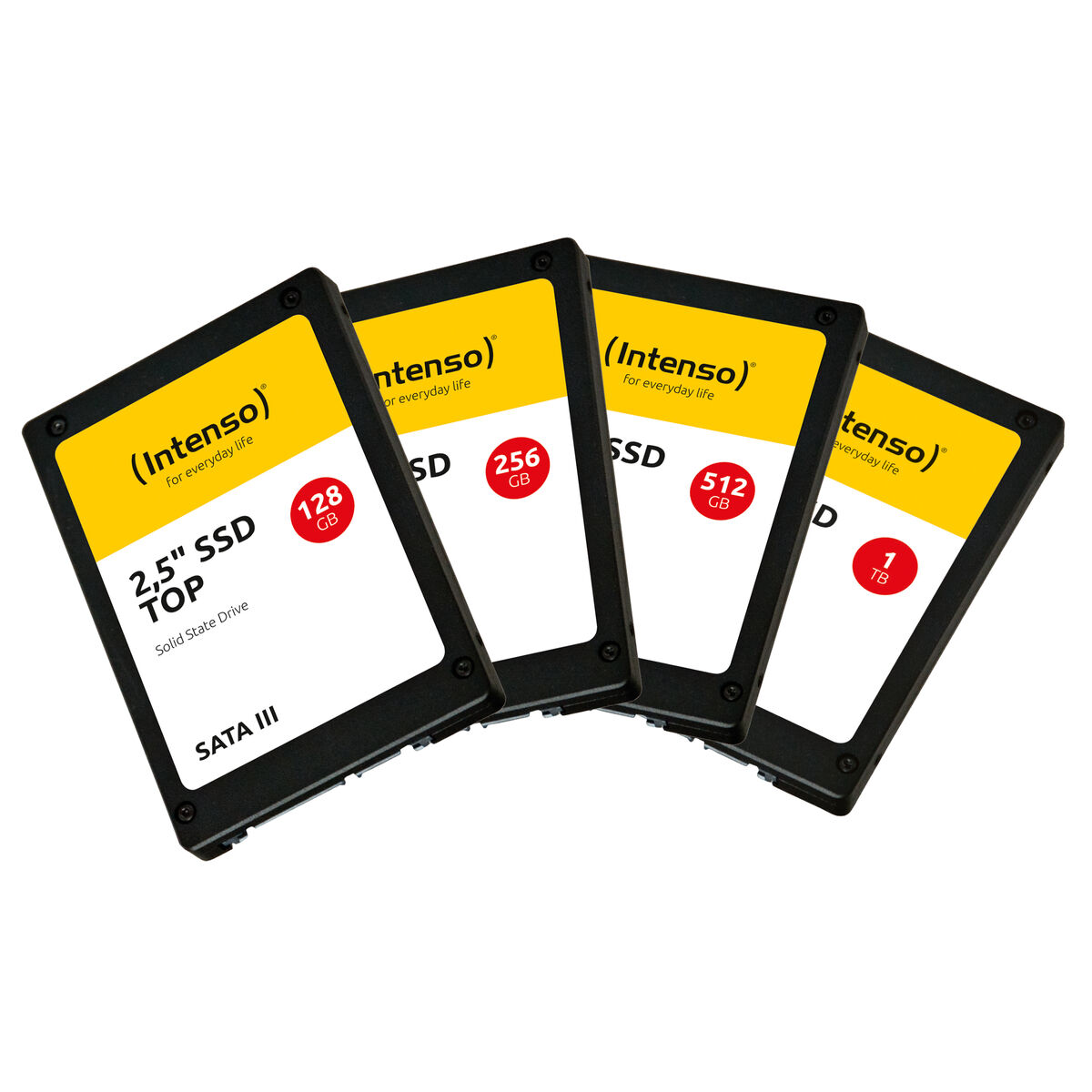 Picture of Hard Drive INTENSO Top Performance 128 GB SSD