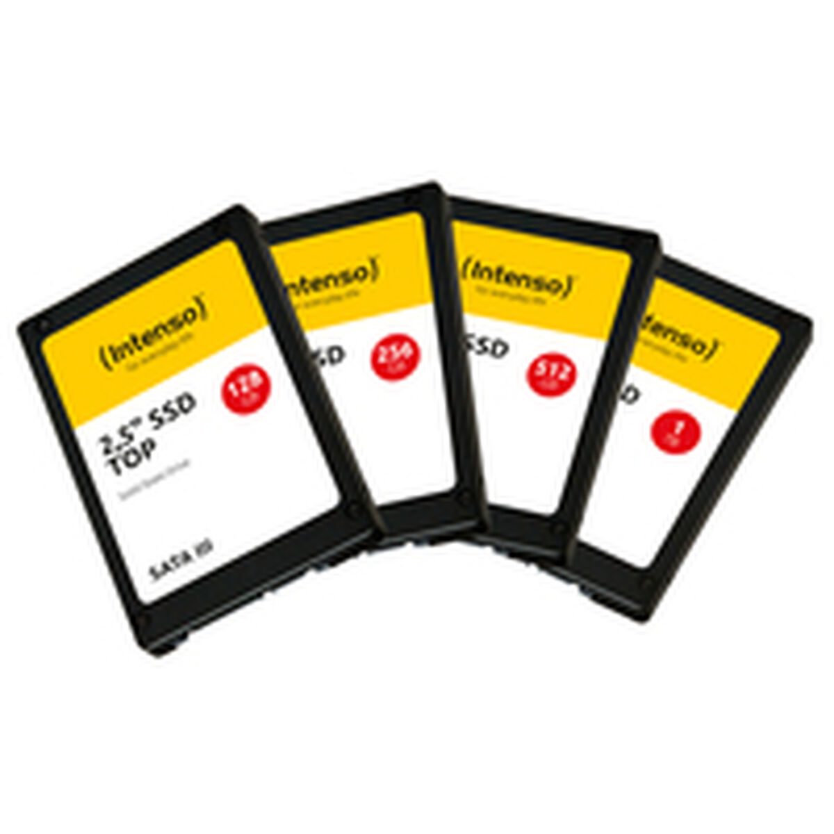 Picture of Hard Drive INTENSO Top Performance 128 GB SSD