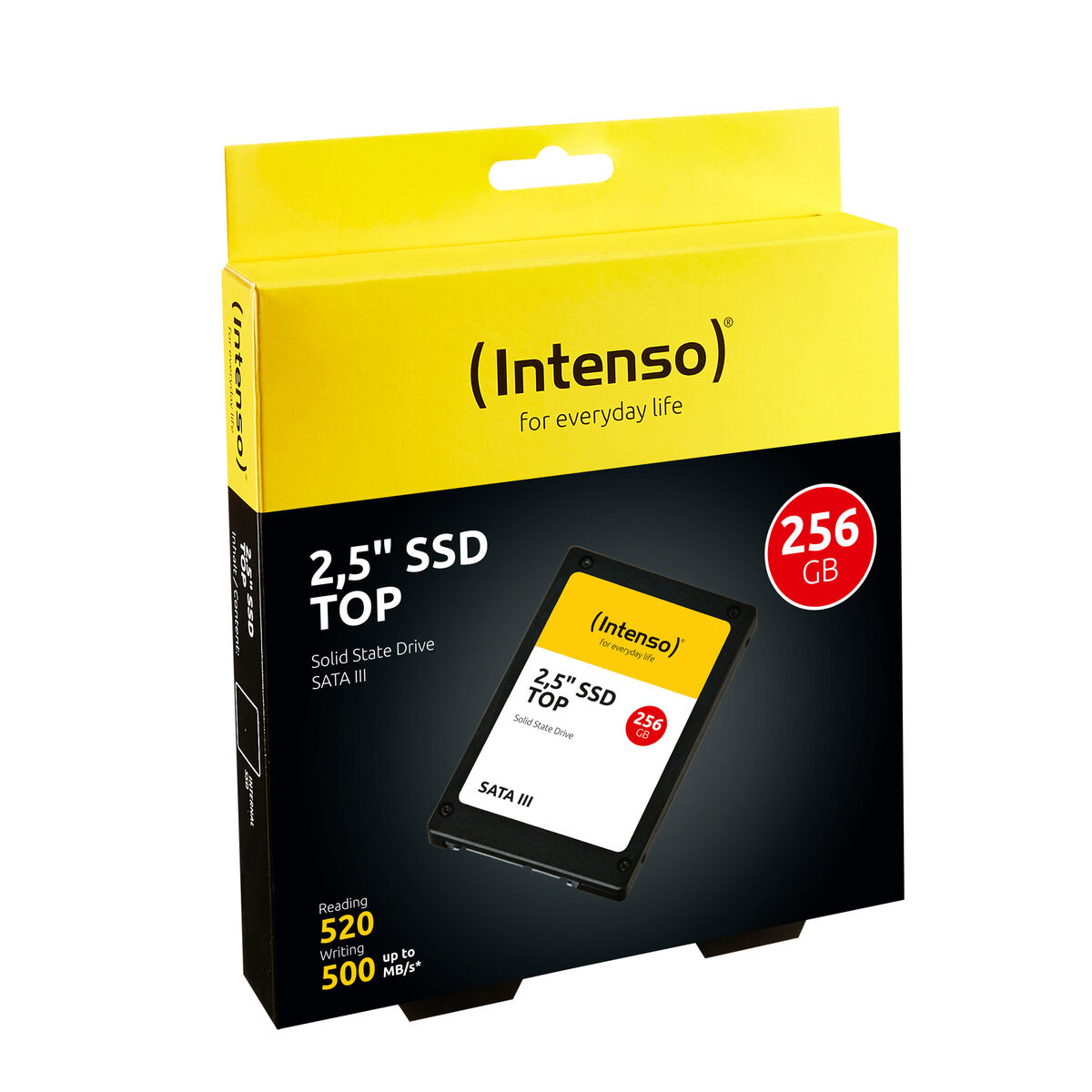 Picture of Hard Drive INTENSO 3812440 256 GB 256 GB SSD