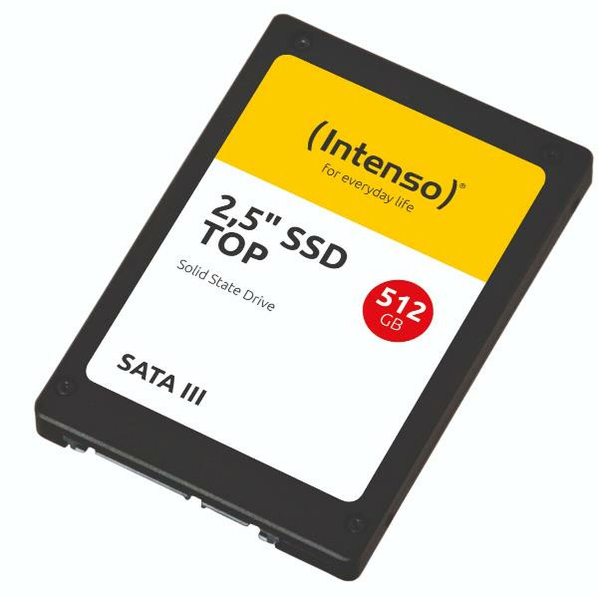 Afbeeldingen van Hard Drive INTENSO CT480BX500SSD1 256 GB 512 GB SSD 480 GB SSD