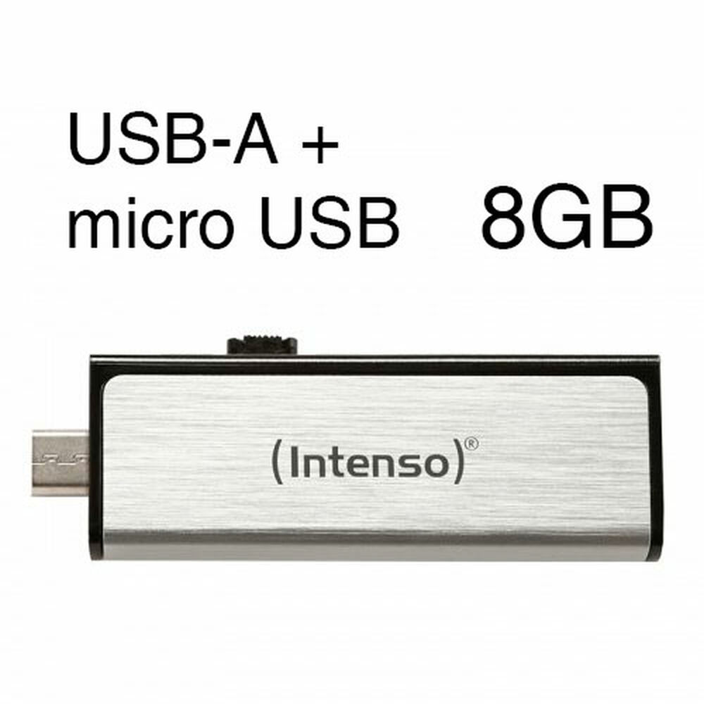 Clé USB et Micro USB INTENSO 3523460 2.0 8 GB
