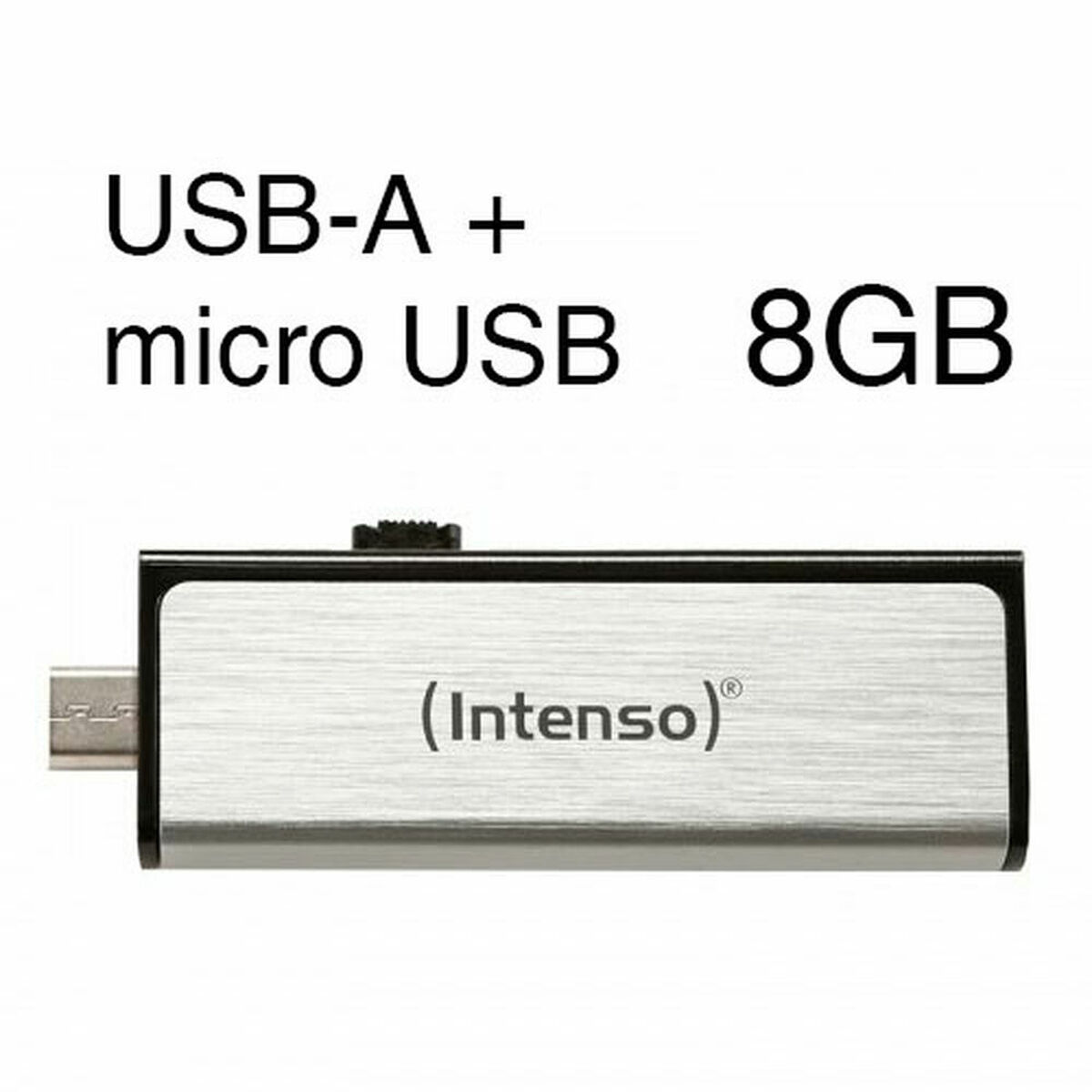 Clé USB INTENSO 3523460 8 GB 2.0