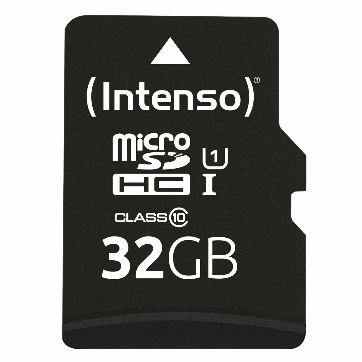 Afbeeldingen van Micro SD Memory Card with Adaptor INTENSO 3423480 32 GB
