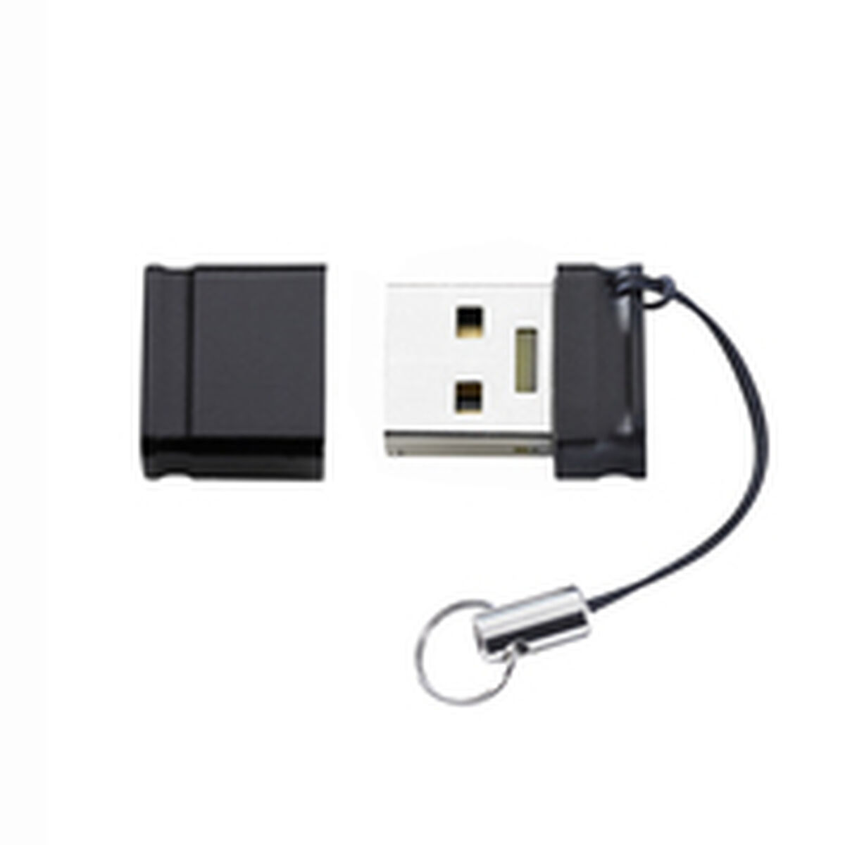 Image secondaire de Clé USB INTENSO Slim Line 16 GB Noir