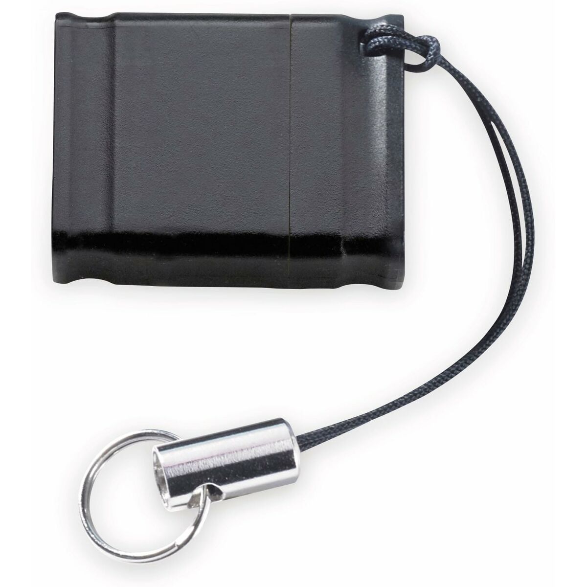 Afbeeldingen van USB stick INTENSO Slim Line 16 GB Black