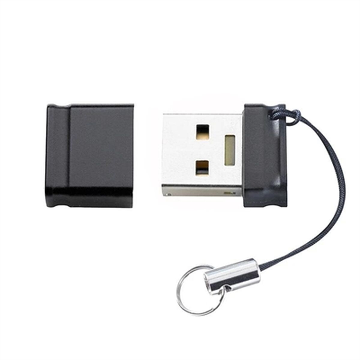 Clé USB INTENSO Slim Line 16 GB Noir