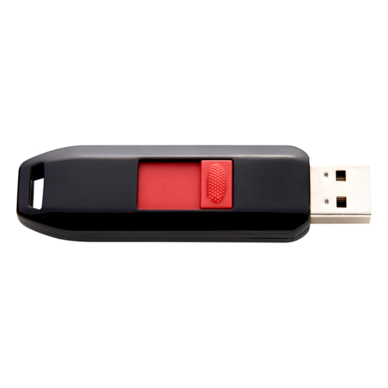 Pendrive INTENSO 64GB USB2.0 USB 2.0 64 GB Noir/Rouge Rouge/Noir 64 GB