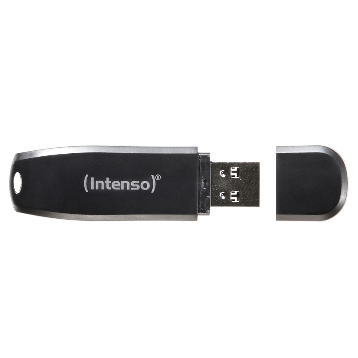Afbeeldingen van USB stick INTENSO Speed Line Black 16 GB