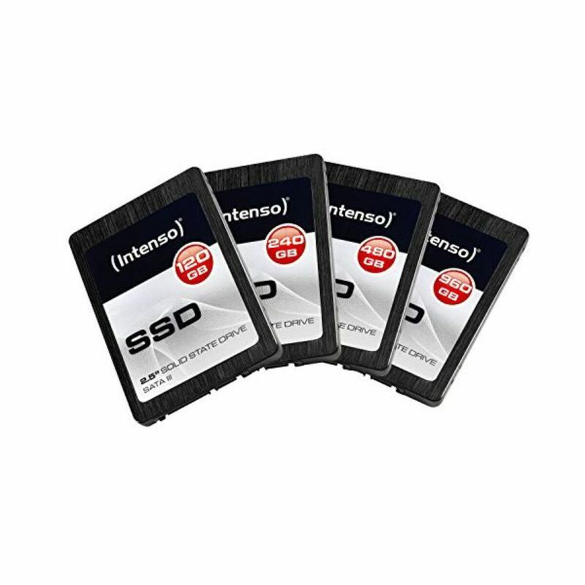 Picture of Hard Drive INTENSO 3813460 2,5" 960 GB SSD SATA III 960 GB SSD