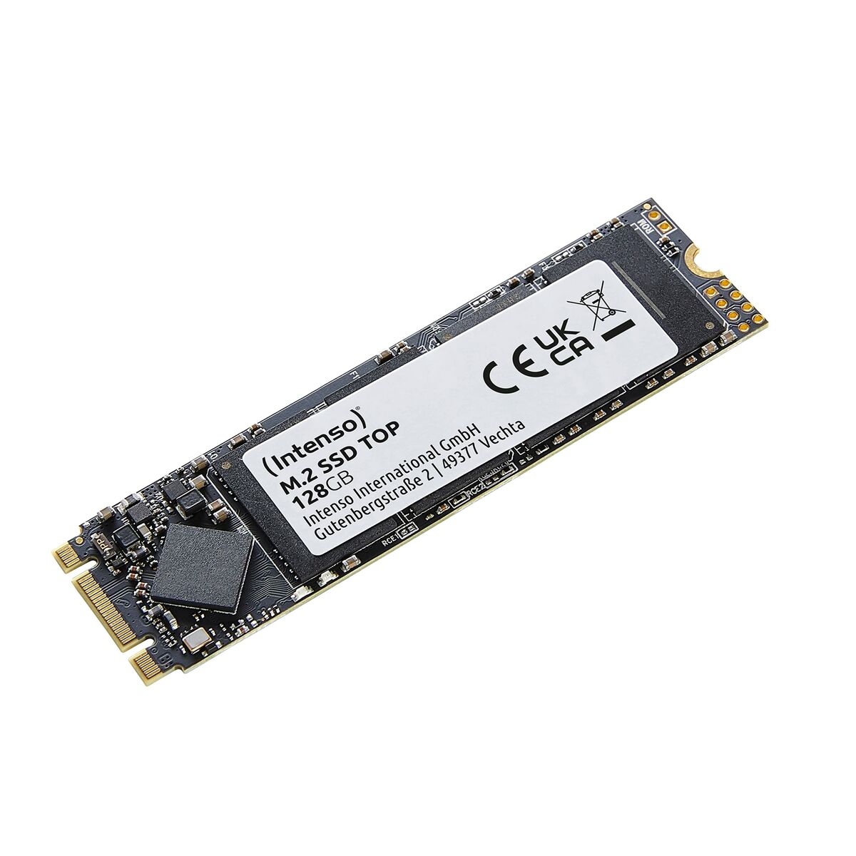 Afbeeldingen van Hard Drive INTENSO Top 128 GB SSD