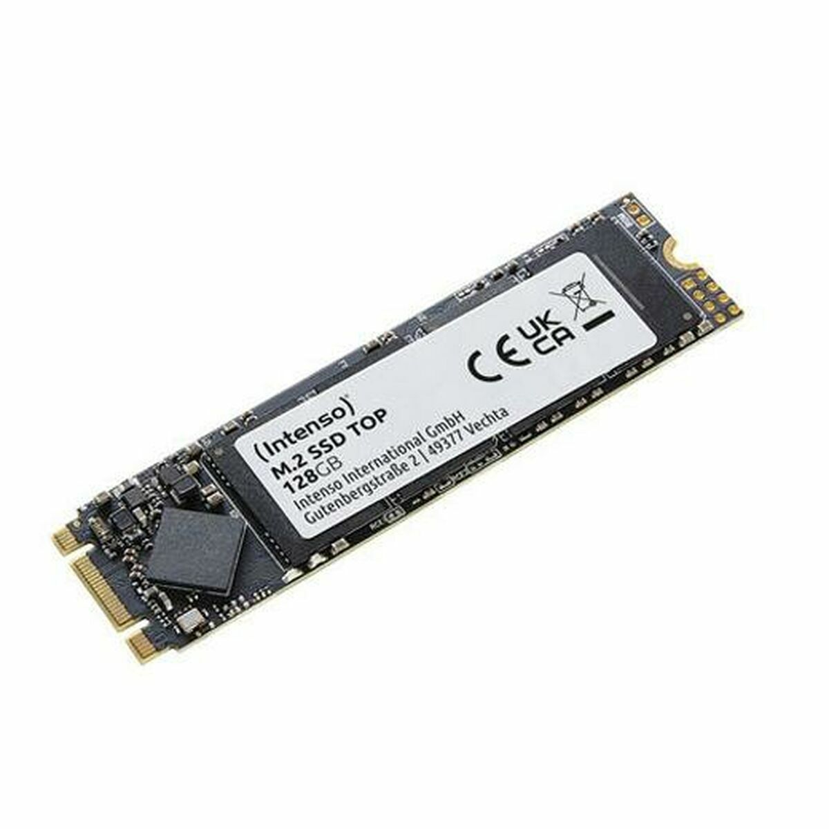Afbeeldingen van Hard Drive INTENSO Top 128 GB SSD