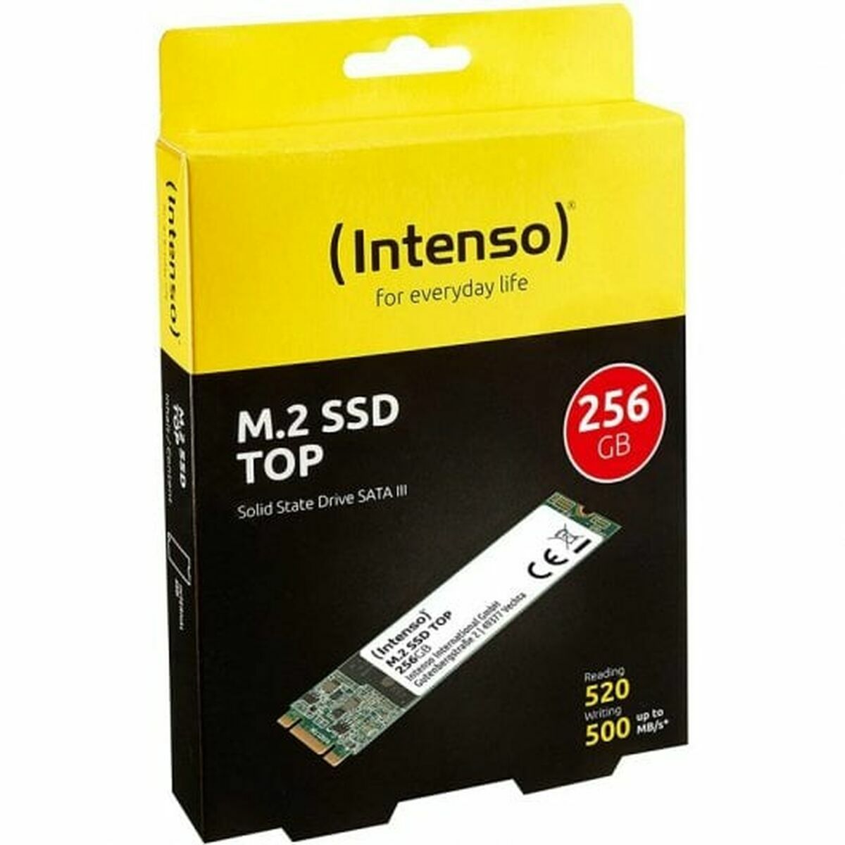 Afbeeldingen van Hard Drive INTENSO Top 256 GB 256 GB SSD