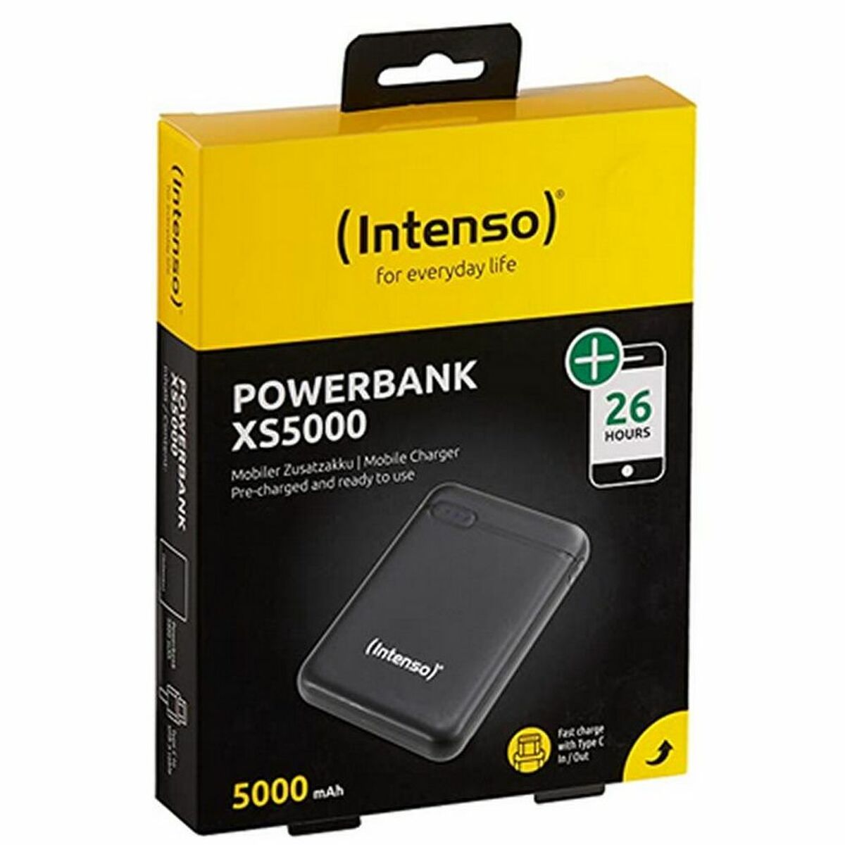 Bild von Powerbank INTENSO 7313520 Black 5000 mAh