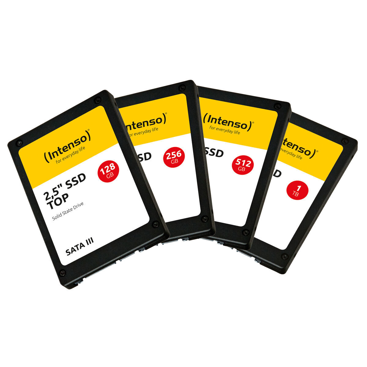 Picture of Hard Drive INTENSO Top Performance 1 TB SSD