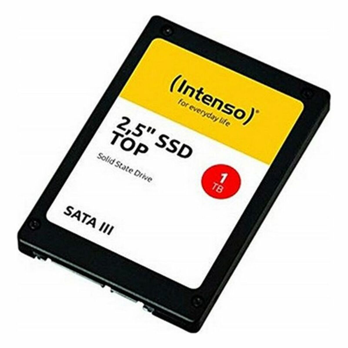 Picture of Hard Drive INTENSO 3812460 1000 GB 1 TB SSD